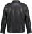 JP1880 Biker Style Leather Jacket Black - Jackor - Stora jackor - 2XL-12XL