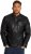 JP1880 Biker Style Leather Jacket Black - Jackor - Stora jackor - 2XL-12XL