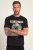JP1880 Scorpions Blackout Graphic Comfort Fit Band T-Shirt Black - T-shirts - Stora T-shirts - 2XL-14XL