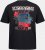 JP1880 Scorpions Blackout Graphic Comfort Fit Band T-Shirt Black - T-shirts - Stora T-shirts - 2XL-14XL
