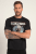JP1880 Scorpions Blackout Graphic Comfort Fit Band T-Shirt Black - T-shirts - Stora T-shirts - 2XL-14XL