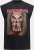 JP1880 Iron Maiden Graphic Comfort Fit Band Tank Top Black - T-shirts - Stora T-shirts - 2XL-14XL