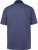 JP1880 Jay-Pi QuickDry Small Print Golf Polo Shirt Navy Blue - Pikétröjor - Stora pikétröjor - 2XL-8XL