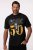 JP1880 AC/DC Graphic Band T-Shirt Black - T-shirts - Stora T-shirts - 2XL-14XL