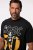 JP1880 AC/DC Graphic Band T-Shirt Black - T-shirts - Stora T-shirts - 2XL-14XL