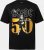 JP1880 AC/DC Graphic Band T-Shirt Black - T-shirts - Stora T-shirts - 2XL-14XL