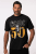 JP1880 AC/DC Graphic Band T-Shirt Black - T-shirts - Stora T-shirts - 2XL-14XL