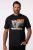 JP1880 AC/DC 50th Anniversary Band Photo T-Shirt Black - T-shirts - Stora T-shirts - 2XL-14XL