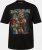 JP1880 Iron Maiden Eddie Attack Band T-Shirt Black - T-shirts - Stora T-shirts - 2XL-14XL