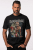 JP1880 Iron Maiden Eddie Attack Band T-Shirt Black - T-shirts - Stora T-shirts - 2XL-14XL