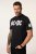 JP1880 AC/DC Classic Logo Band T-Shirt Black - T-shirts - Stora T-shirts - 2XL-14XL