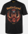 JP1880 Motörhead Sacrifice Band T-Shirt Black - T-shirts - Stora T-shirts - 2XL-14XL