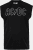 JP1880 AC/DC Classic Logo Band Tank Top Black - T-shirts - Stora T-shirts - 2XL-14XL