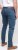 Kam Jeans Bens Embossed Reg Fit Jeans Smokey Blue - Jeans & byxor - Stora Jeans och Stora Byxor
