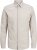 Jack & Jones Breeze Linen Blend Long Sleeve Shirt Crockery - Skjortor - Stora skjortor - 2XL-8XL