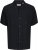 Jack & Jones Jeff Resort Shirt Black - Skjortor - Stora skjortor - 2XL-8XL