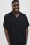 Jack & Jones Jeff Resort Shirt Black - Skjortor - Stora skjortor - 2XL-8XL