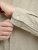 Jack & Jones Breeze Poplin Long Sleeve Shirt Beige - Skjortor - Stora skjortor - 2XL-8XL