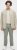 Jack & Jones Breeze Poplin Long Sleeve Shirt Beige - Skjortor - Stora skjortor - 2XL-8XL