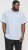 Jack & Jones Breeze Linen Blend Short Sleeve Shirt Chambray Blue - Skjortor - Stora skjortor - 2XL-8XL