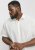 Jack & Jones Breeze Linen Blend Short Sleeve Shirt White - Skjortor - Stora skjortor - 2XL-8XL