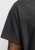 Jack & Jones Breeze Linen Blend Short Sleeve Shirt Black - Skjortor - Stora skjortor - 2XL-8XL