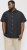 Jack & Jones Breeze Linen Blend Short Sleeve Shirt Black - Skjortor - Stora skjortor - 2XL-8XL