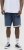 Jack & Jones Rick Con I.K. SHORTS GE 132 SN Blue Denim - Shorts - Stora shorts W40-W60