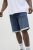 Jack & Jones Rick Con I.K. SHORTS GE 132 SN Blue Denim - Shorts - Stora shorts W40-W60