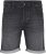 Jack & Jones Rick Con I.K. SHORTS Black Denim - Shorts - Stora shorts W40-W60