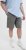 Jack & Jones Cole Mateo Cargo Shorts Castlerock - Shorts - Stora shorts W40-W60