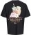 Jack & Jones Botaniq Crew Neck T-Shirt Black - T-shirts - Stora T-shirts - 2XL-14XL