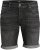 Jack & Jones RICK FOX SHORTS GE 245 Shorts Black Denim - Shorts - Stora shorts W40-W60