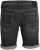 Jack & Jones RICK FOX SHORTS GE 245 Shorts Black Denim - Shorts - Stora shorts W40-W60