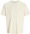 Jack & Jones Almeria Back Print T-Shirt Antique White - T-shirts - Stora T-shirts - 2XL-14XL