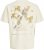 Jack & Jones Almeria Back Print T-Shirt Antique White - T-shirts - Stora T-shirts - 2XL-14XL