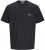 Jack & Jones Almeria Back Print T-Shirt Black - T-shirts - Stora T-shirts - 2XL-14XL