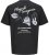 Jack & Jones Almeria Back Print T-Shirt Black - T-shirts - Stora T-shirts - 2XL-14XL