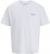 Jack & Jones Marina Crew Neck T-Shirt Bright White/Cloud Nine - T-shirts - Stora T-shirts - 2XL-14XL