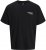 Jack & Jones Marina Crew Neck T-Shirt Black - T-shirts - Stora T-shirts - 2XL-14XL