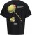 Jack & Jones Marina Crew Neck T-Shirt Black - T-shirts - Stora T-shirts - 2XL-14XL