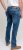 Kam Jeans Jacob Knitted Denim Reg Fit Jeans Light Wash Blue - Jeans & byxor - Stora Jeans och Stora Byxor