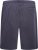 Kam Jeans 3317 Textured Interlock Shorts Indigo - Mjukisbyxor och -shorts - Mjukisbyxor & Mjukisshorts 2XL-12XL