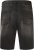 Kam Jeans NUNEZ2 Knitted Denim Stretch Shorts Charcoal - Shorts - Stora shorts W40-W60