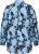 Kaffe Curve Sasja Långärmad skjorta Blue Snake Flower - Blusar & tunikor - 
