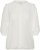 Kaffe Curve Liwa Shirt Chalk - Skjortblusar - 