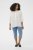 Kaffe Curve Liwa Shirt Chalk - Skjortblusar - 