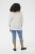 Kaffe Curve Liwa Shirt Chalk - Skjortblusar - 