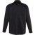 JP1880 Shirt Business Modern Fit Long Sleeve Non-Iron Black TALL - HERRKLÄDER MT-6XLT - Kläder för långa män