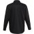 JP1880 Shirt Business Modern Fit Long Sleeve Non-Iron Black TALL - HERRKLÄDER MT-6XLT - Kläder för långa män